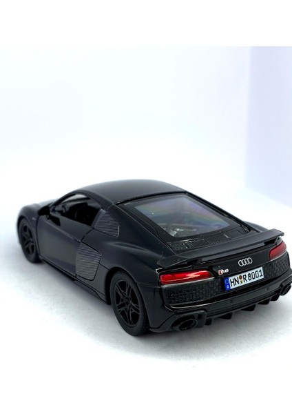 2020 Audi R8 Coupe - Çek Bırak 5inch. Lisanslı Model Araba, Oyuncak Araba 1:36 fiyatları