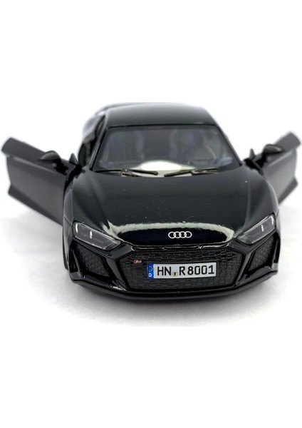2020 Audi R8 Coupe - Çek Bırak 5inch. Lisanslı Model Araba, Oyuncak Araba 1:36 fırsatları