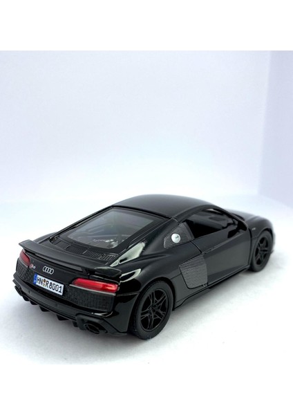 2020 Audi R8 Coupe - Çek Bırak 5inch. Lisanslı Model Araba, Oyuncak Araba 1:36 indirimleri