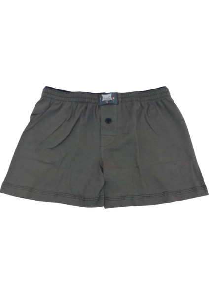 %100 Pamuk Havlu Bel Erkek Çocuk Boxer 6'lı Paket