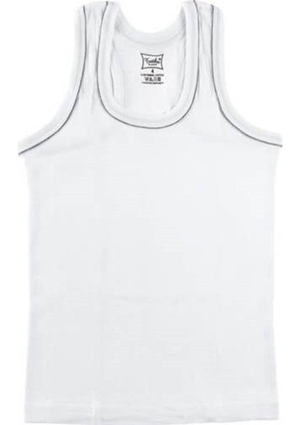 3'lü Paket %100 Pamuk Ribana Erkek Çocuk Spor Atlet fiyatları