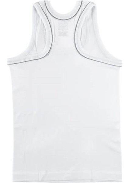 3'lü Paket %100 Pamuk Ribana Erkek Çocuk Spor Atlet