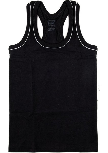 %100 Pamuk Ribana 6'lı Paket Erkek Çocuk Spor Atlet fiyatları