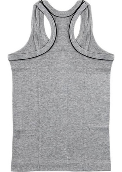 %100 Pamuk Ribana 6'lı Paket Erkek Çocuk Spor Atlet