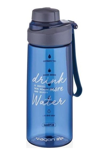 1912 Matarası 670 ml Mavi