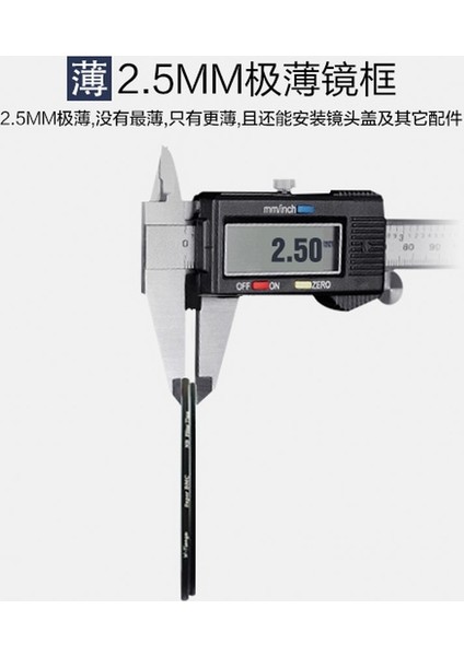 Nikon D5000 D5100 D5200 18-55MM Lens Için 52MM Slim Xs-Pro Uv Filtre + Yaprak Parasoley modelleri