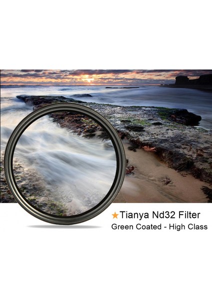 62MM Xs-Pro Slim ND32 Uzun Pozlama Nd Filtre (5 Stop) modelleri