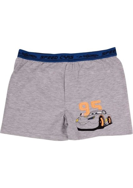 Baskılı Elastan Pamuk Renkli Erkek Çocuk Boxer 6'lı Paket fiyatları