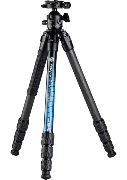P-6 Profesyonel Tripod Carbon Fiber Serisi 1274MM