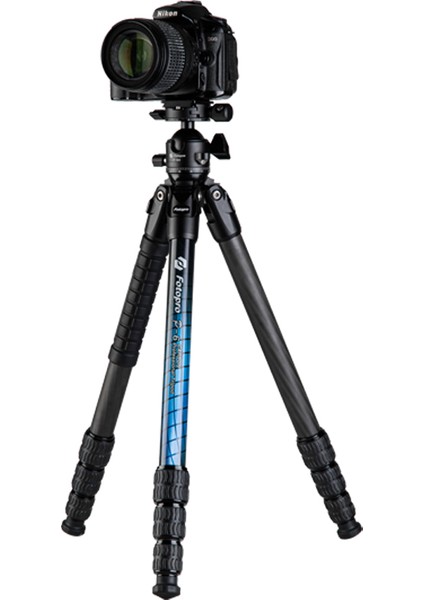 P-6 Profesyonel Tripod Carbon Fiber Serisi 1274MM modelleri