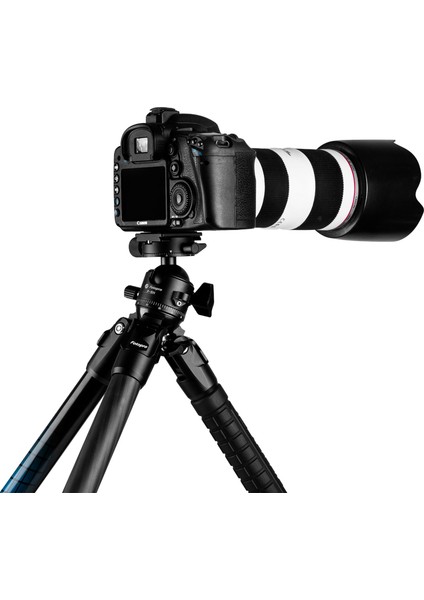 P-6 Profesyonel Tripod Carbon Fiber Serisi 1274MM fırsatları