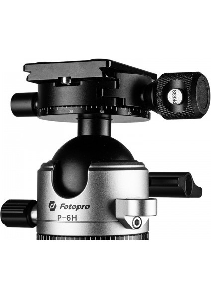 P-6 Profesyonel Tripod Carbon Fiber Serisi 1274MM indirimleri