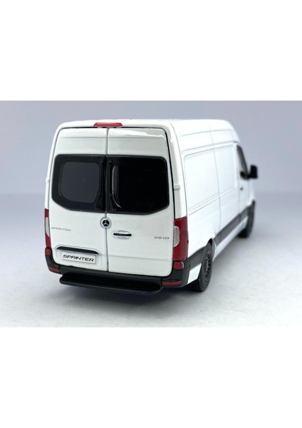 Mercedes-Benz Sprinter - Çek Bırak 5inch. Lisanslı Model Araba, Oyuncak Araba 1:48 indirimleri