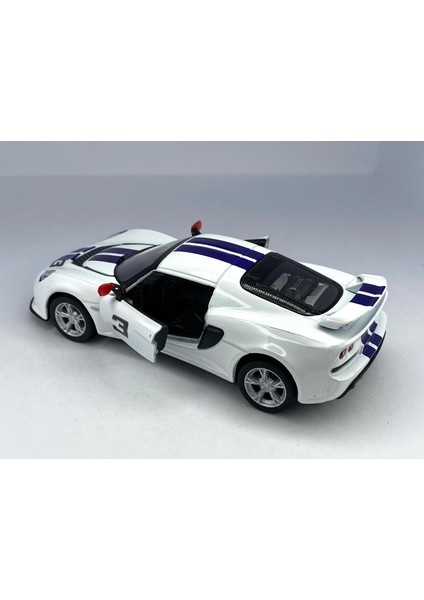 2012 Lotus Exige S ( Şeritli ) Çek Bırak 5inch. Lisanslı Model Araba, Oyuncak Araba 1:32 fiyatları