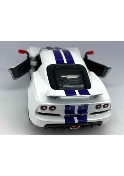 2012 Lotus Exige S ( Şeritli ) Çek Bırak 5inch. Lisanslı Model Araba, Oyuncak Araba 1:32 modelleri