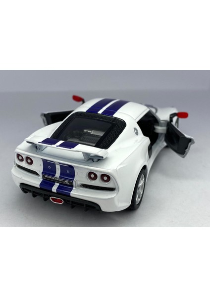 2012 Lotus Exige S ( Şeritli ) Çek Bırak 5inch. Lisanslı Model Araba, Oyuncak Araba 1:32 fırsatları