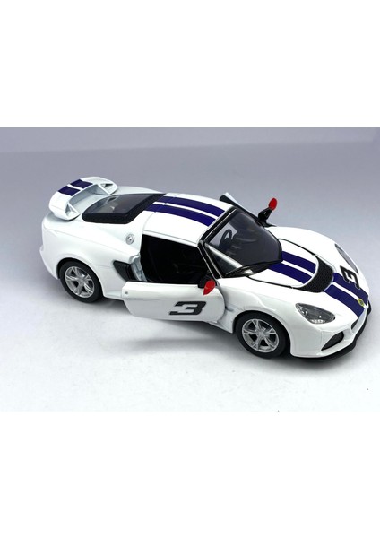 2012 Lotus Exige S ( Şeritli ) Çek Bırak 5inch. Lisanslı Model Araba, Oyuncak Araba 1:32 indirimleri