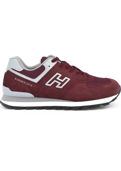 Deri Erkek Ayakkabı 111303 10219253M Bordo