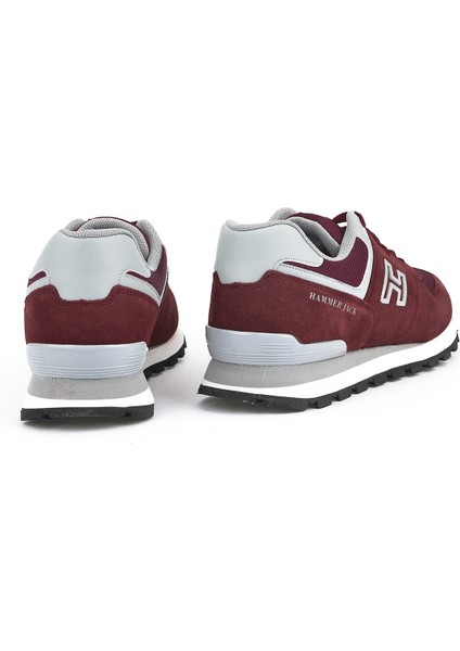 Deri Erkek Ayakkabı 111303 10219253M Bordo modelleri