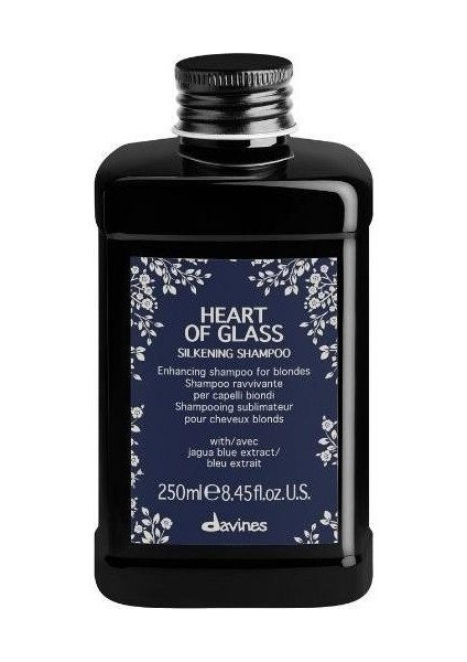 Heart Of Glass Sarışınlık Geliştirici Şampuan 250 ml