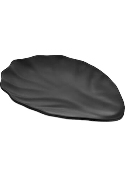 Viena Melamin Tabak Siyah 29X20,5X2,6 cm