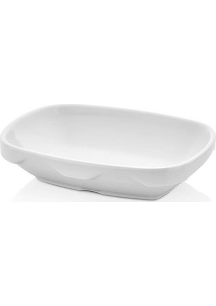 Kare Kayık Melamin Tabak 12 cm