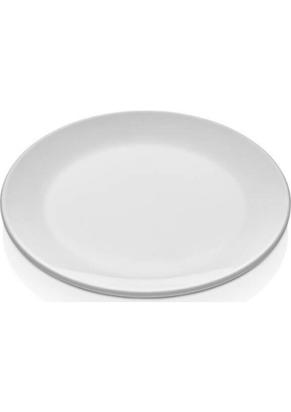 Melamin Düz Tabak 23 cm