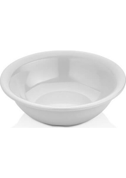 2316.PW - Soft 6'lı Beyaz yuvarlak Kase Seti 16 cm, Thermoset Melamin