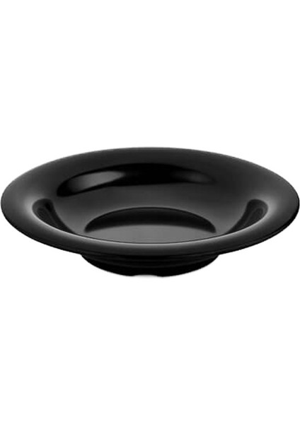Çukur Kase Melamin 30 cm Siyah