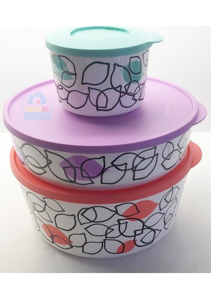 Delux 3'lü Set