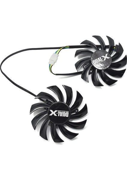 75 mm mm Dual-X FD7010H12S 12V 0.35AMP Fan