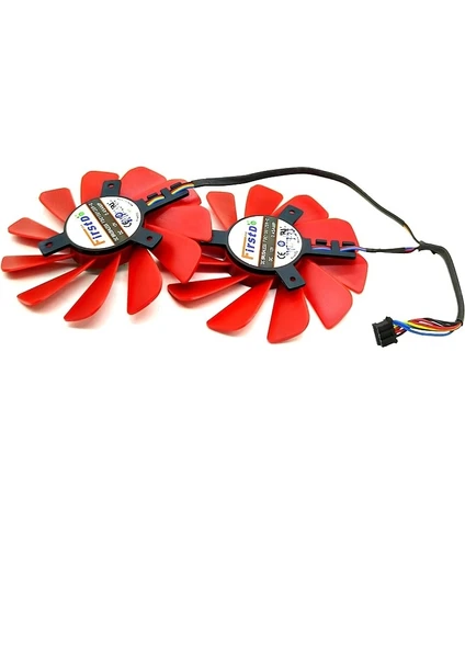 85 mm mm FDC10U12S9-C 0.45AMP 4pin Soğutucu Fan