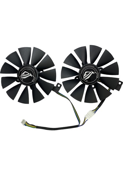 Asus DUAL-GTX1070-O8G Fan