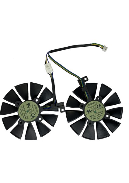 Asus DUAL-GTX1070-O8G Fan