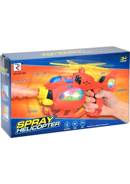 Birlik Toys Parstek ZR150 Duman Çıkaran Pil.helikopter