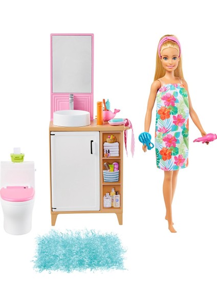 GTD87 Barbie Bebek ve Oda Oyun Setleri
