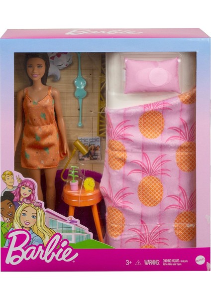 GTD87 Barbie Bebek ve Oda Oyun Setleri