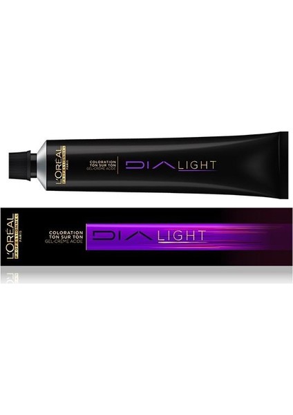 Loreal Paris Dia Light 6.32 Koyu Altın Sarı Irize Saç Boyası 50 ml