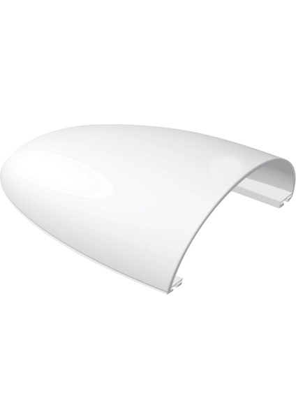 Ventilation Clam Shell Cover, 215X180X70MM, White
