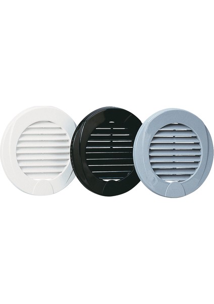 Ventilation Shaft Grilles Cover, Ø76MM, White