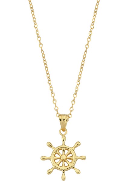 Altınsepeti Altın Sade Dümen Kolye AS1625KL fiyatları