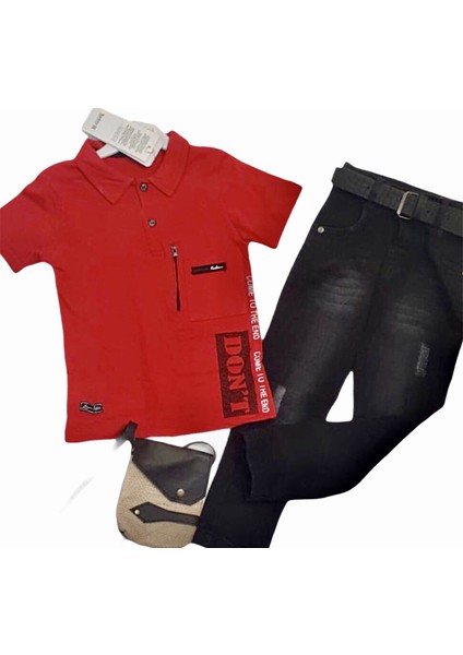 Erkek Çocuk Çantalı Takım