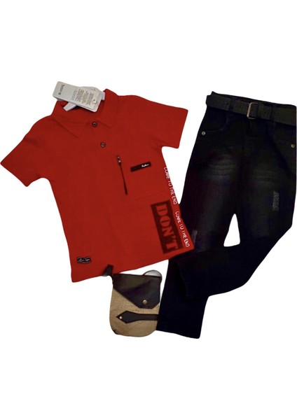 Erkek Çocuk Çantalı Takım modelleri