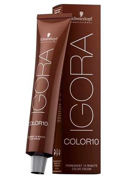 Igora Color 10 7-5 Orta Sarı Altın 60ML