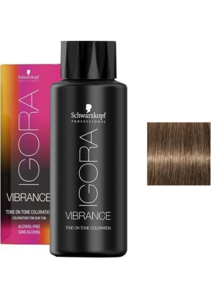 Igora Vibrance 7-4 Kumral Bej Yarı Kalıcı Saç Boyası 60 ml