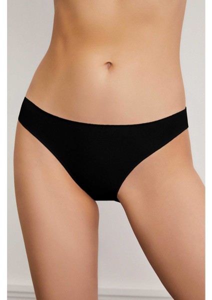Kadın ERSK780 Düşük Bel Izsiz Slip 5'li Paket