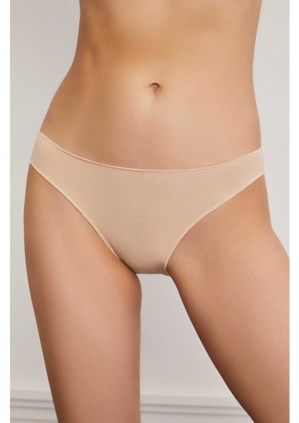 Kadın ERSK780 Düşük Bel Izsiz Slip 5'li Paket