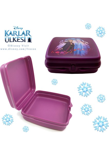 Frozen Anna-Elsa Sandviç Kutusu