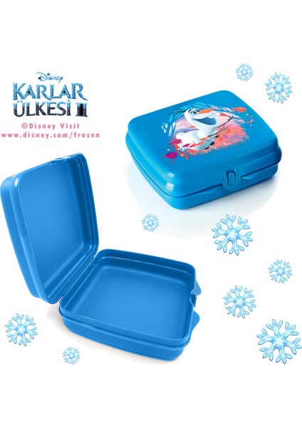 Frozen Olaf Sandviç Kutusu