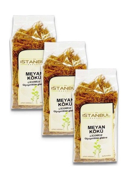 Istanbul Baharat Meyan Kökü (Rendelenmiş-Lif) 3 x 30 gr